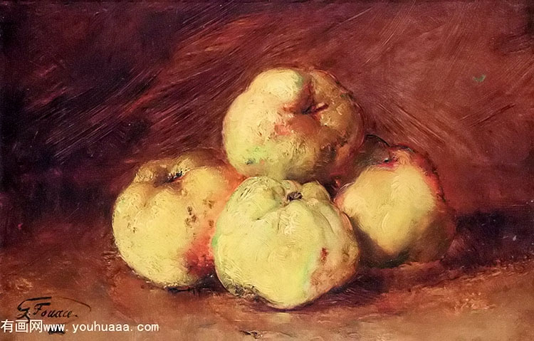 :ƻ - a still life with apples