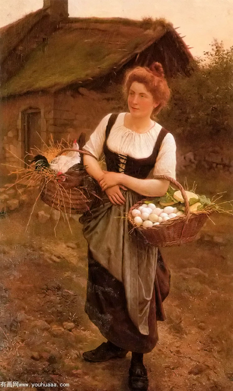 la fille de ferme