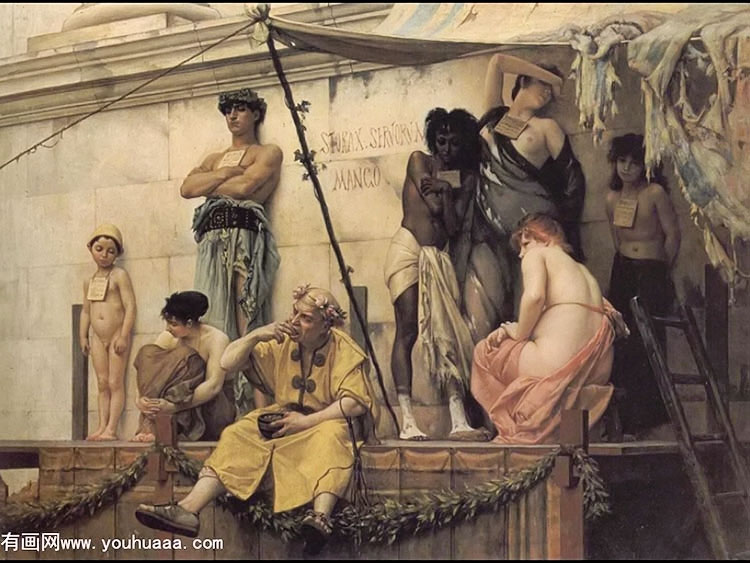 the slave market