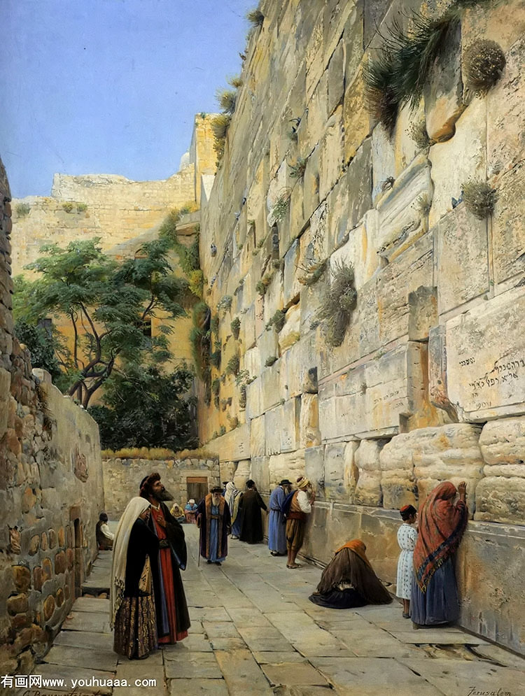 the wailing wall jerusalem