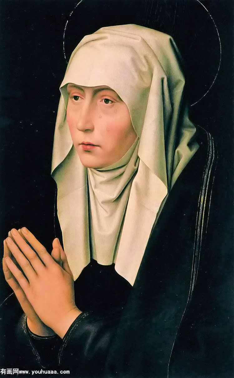 еʥĸ - mourning virgin