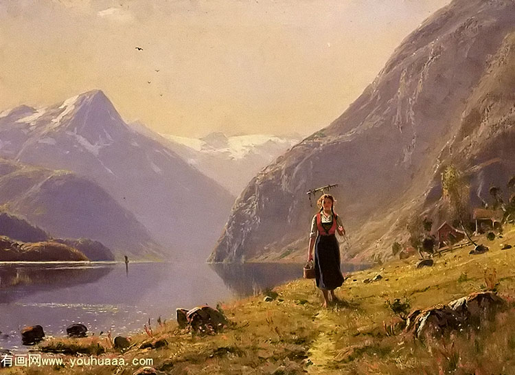 by the fjord