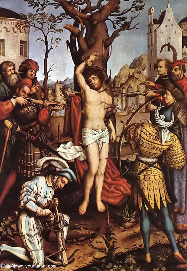 ʥ˹ᰲѳ - the martyrdom of saint sebastian