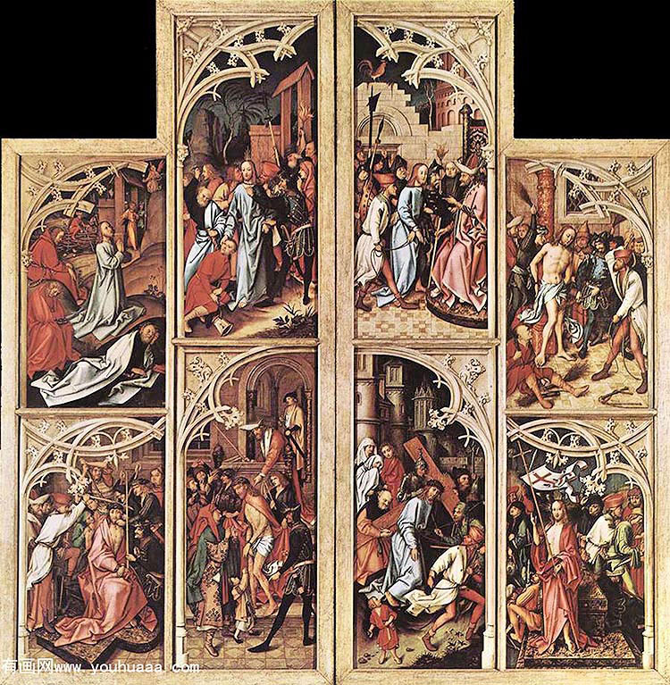 wings of the kaisheim altarpiece