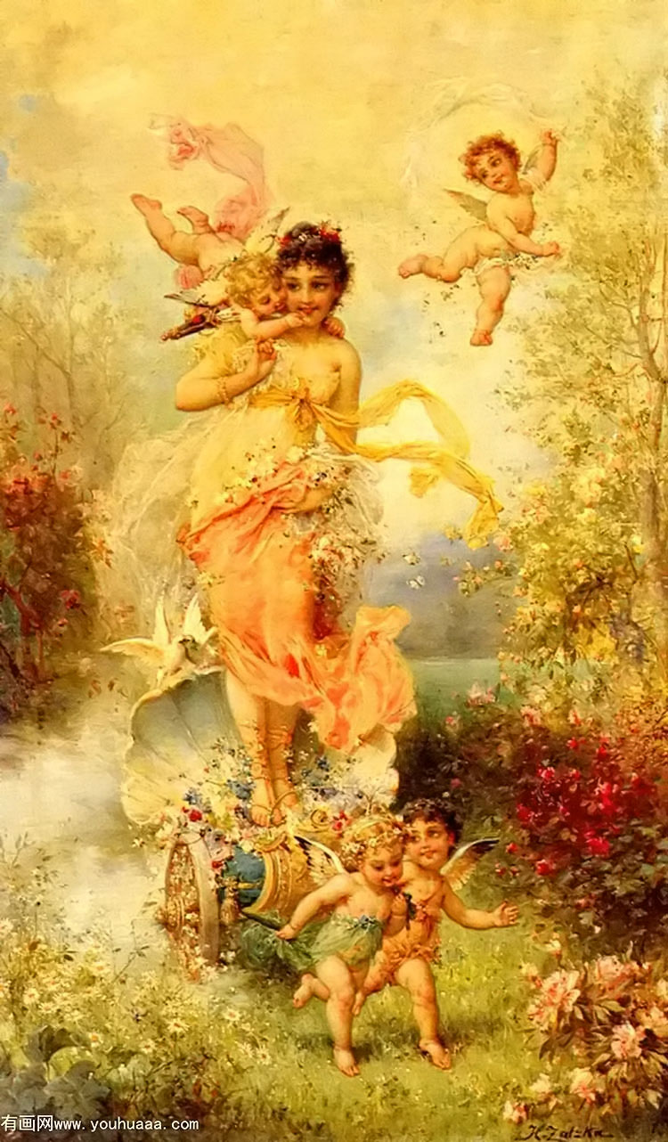 the goddess of spring