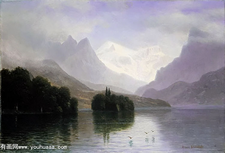 mountain scene