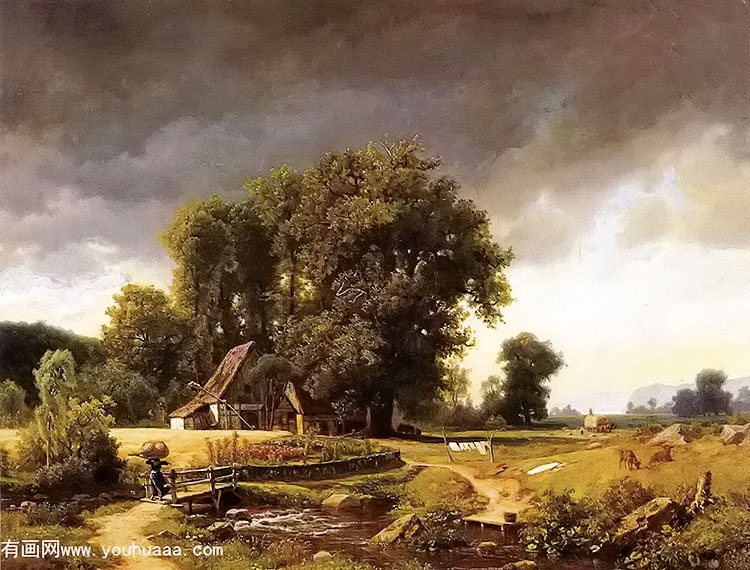 westphalian landscape