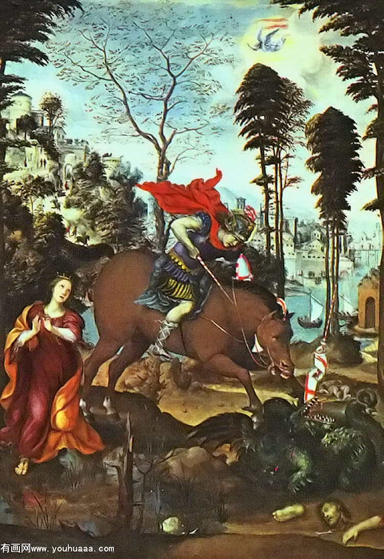 st. george and the dragon