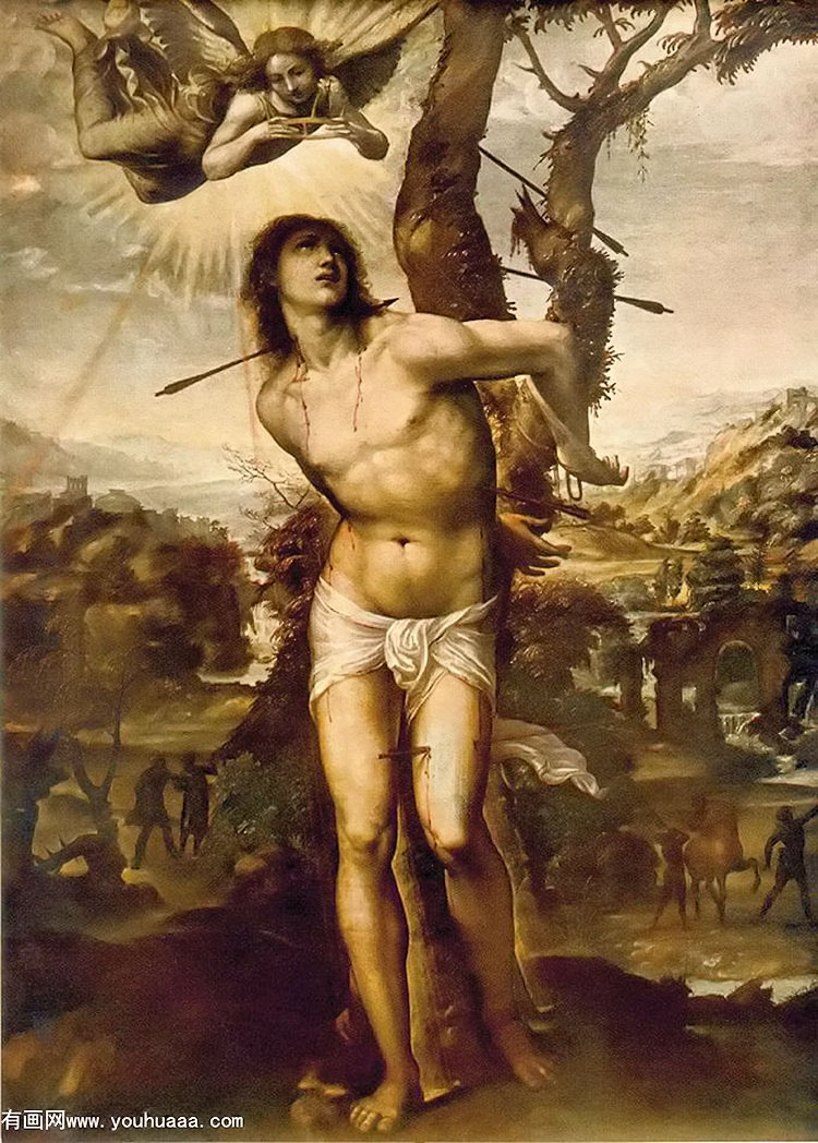 st. sebastian