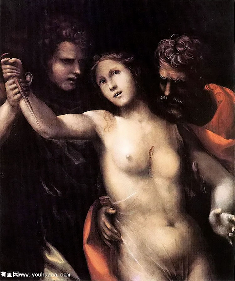 the death of lucretia