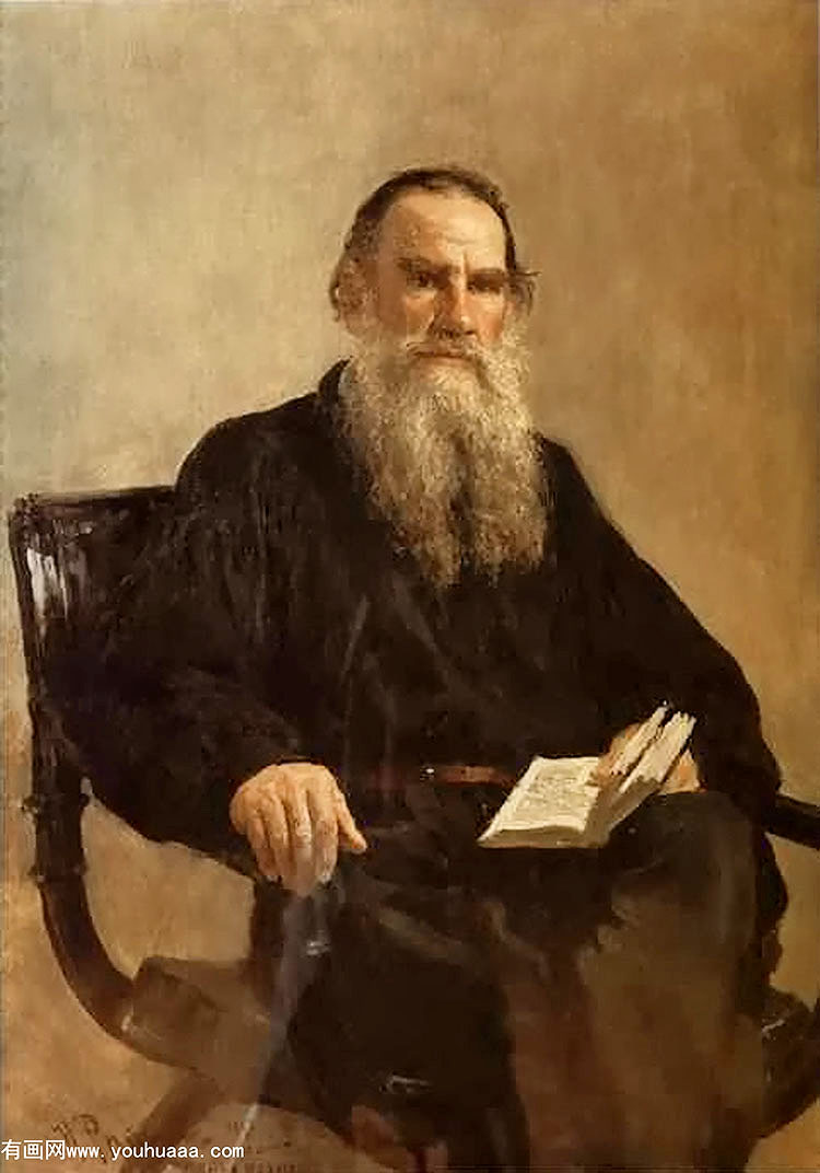 ¡˼Ļ - portrait of leo tolstoy