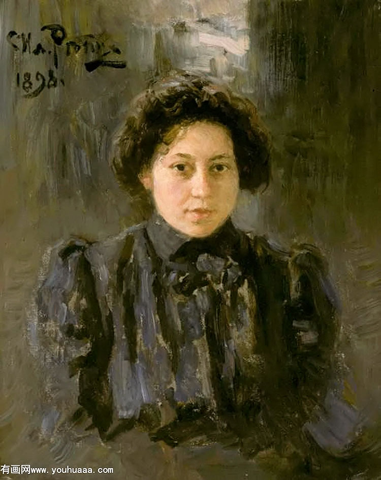 ŮȵȴФ - portrait of the artists daughter nadezhda