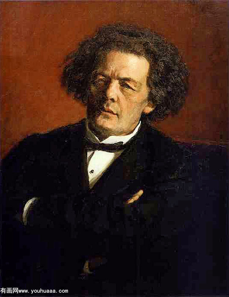 Ұ³˹ضФ - portrait of the composer anton rubinstein