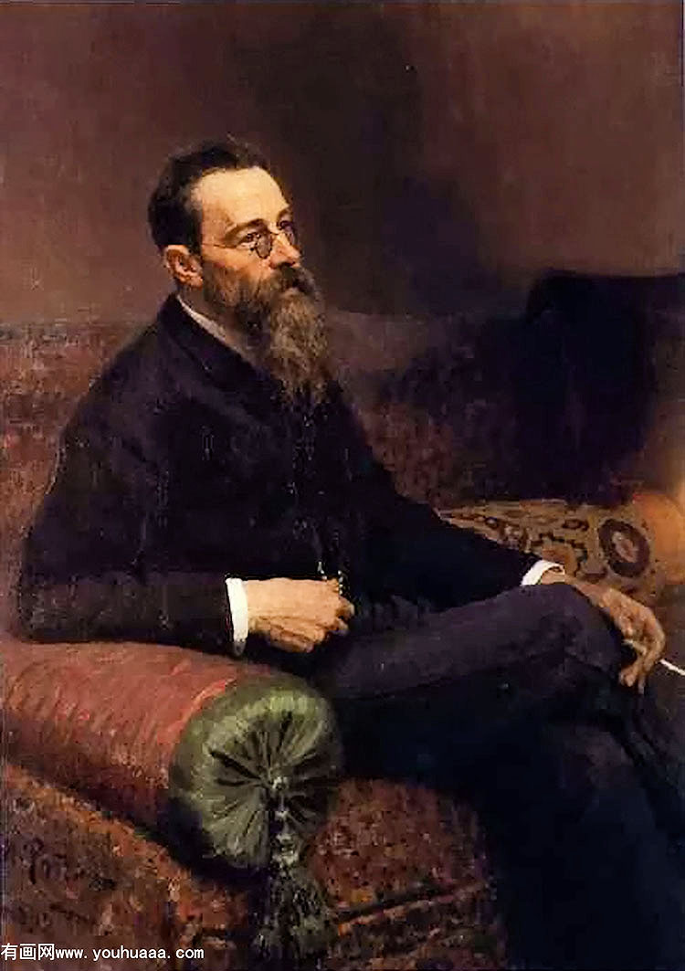 ķ˹ƶƷФ - portrait of the composer nikolay rymsky korsakov