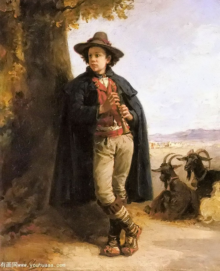 the shepherd boy