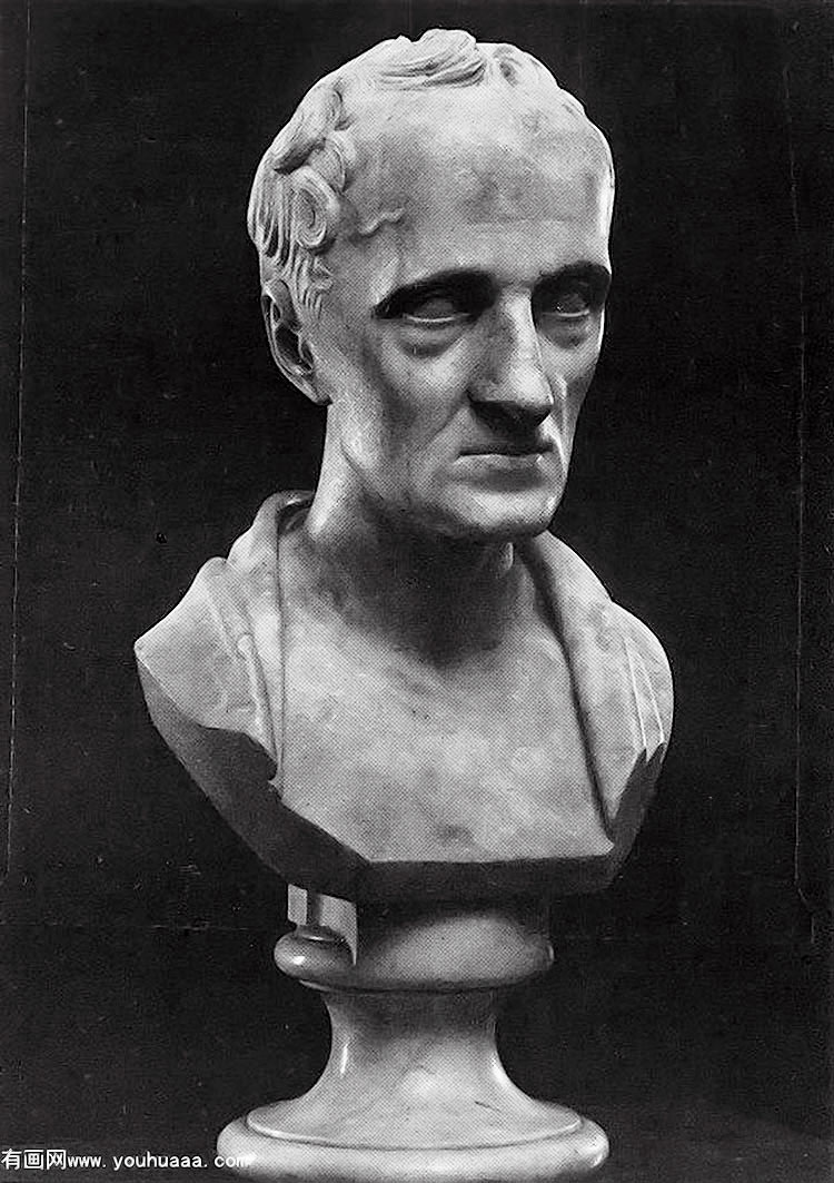 bust of ferenc kazinczy