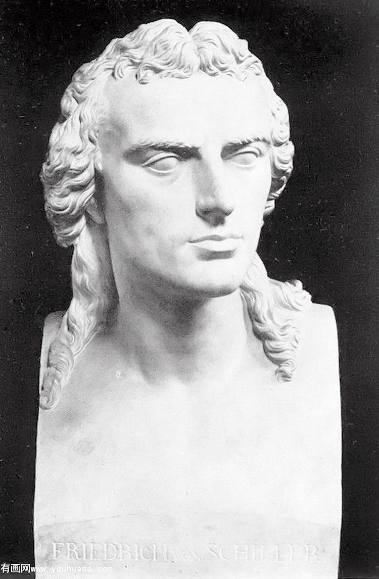 bust of schiller1