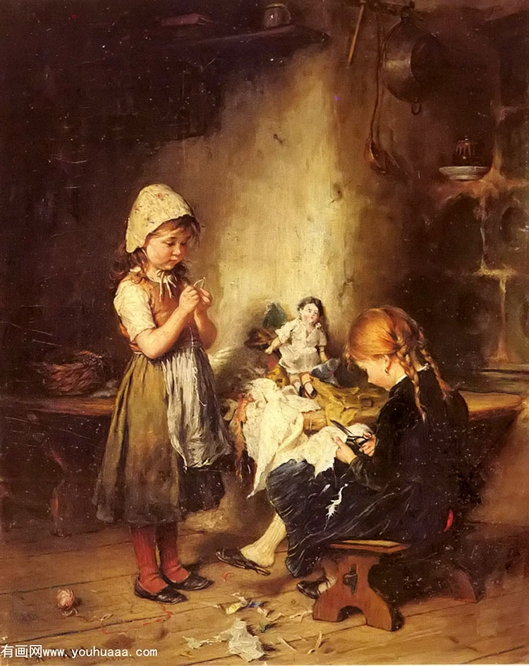 the young seamstresses