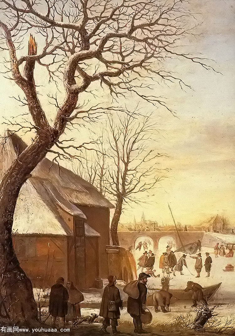 winter landscape