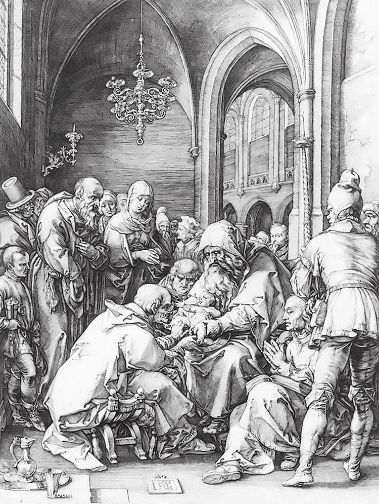 (ڹķʥֽ) - circumcision in the church of st bavo at haarlem