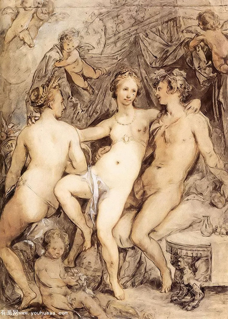 venus between ceres and bacchus