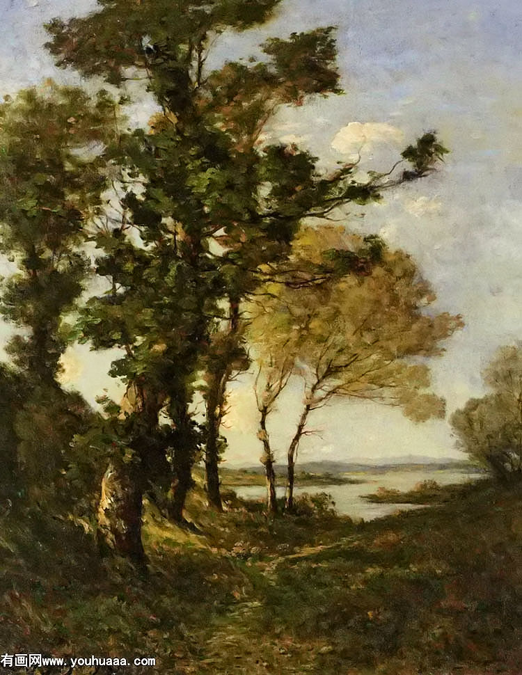 late summer landscape