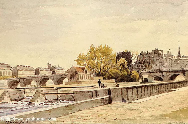 pont neuf, paris