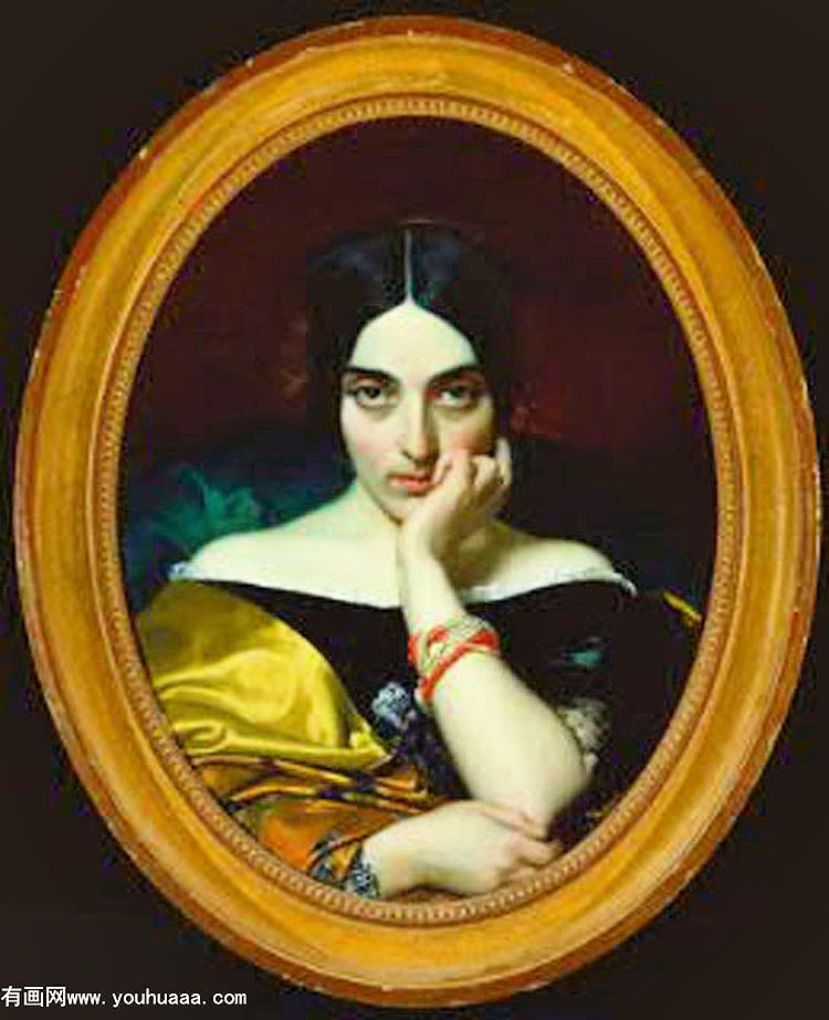 ˹˵Ф - portrait de madame alphonse karr