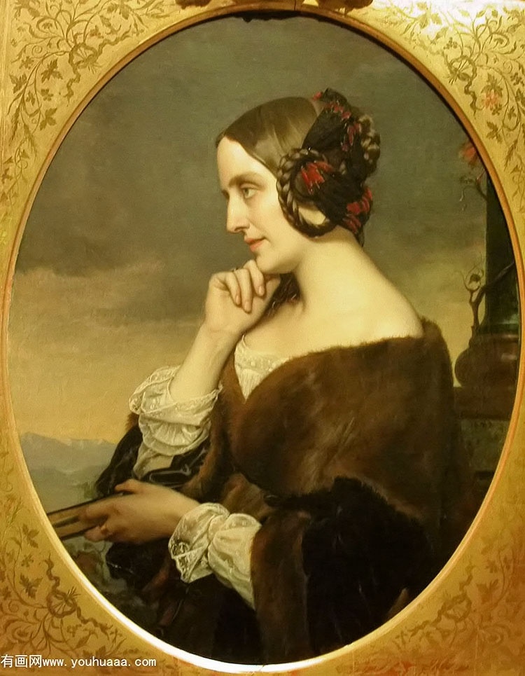 صĻ - portrait de marie dagoult