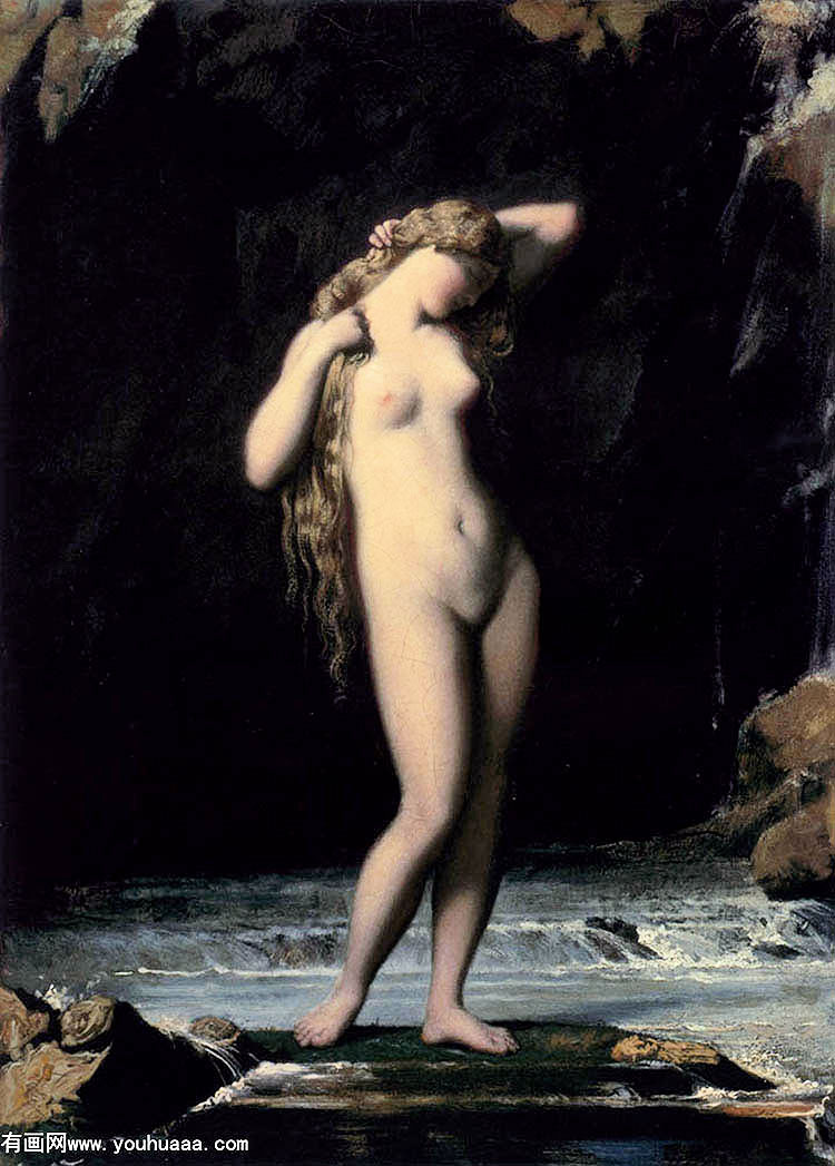 the bather