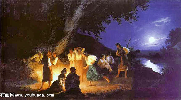 night on the eve of ivan kupala