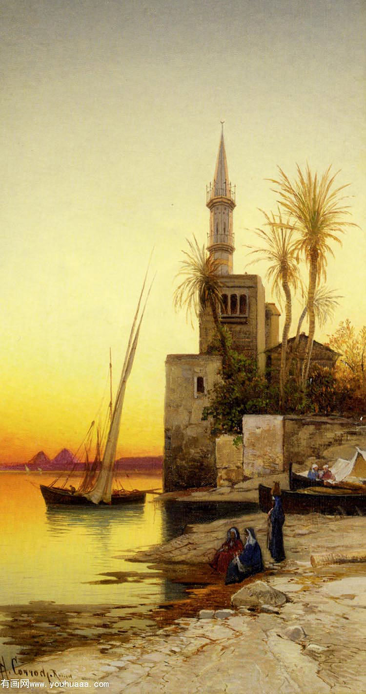 banks of the nile