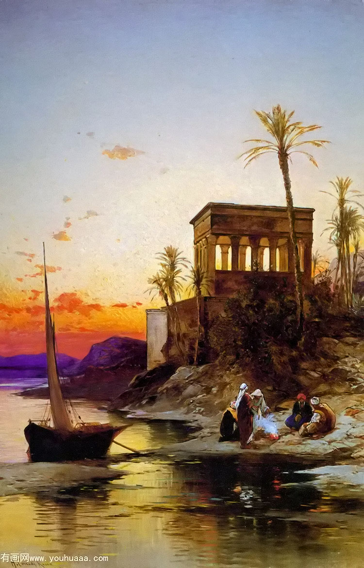 kiosk of trajan philae on the nile