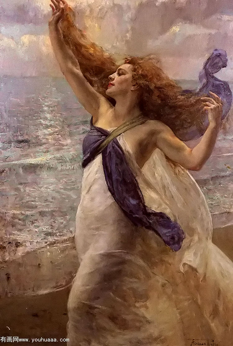 la femme au voile