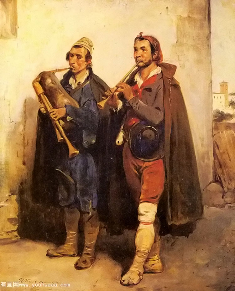 village musicians