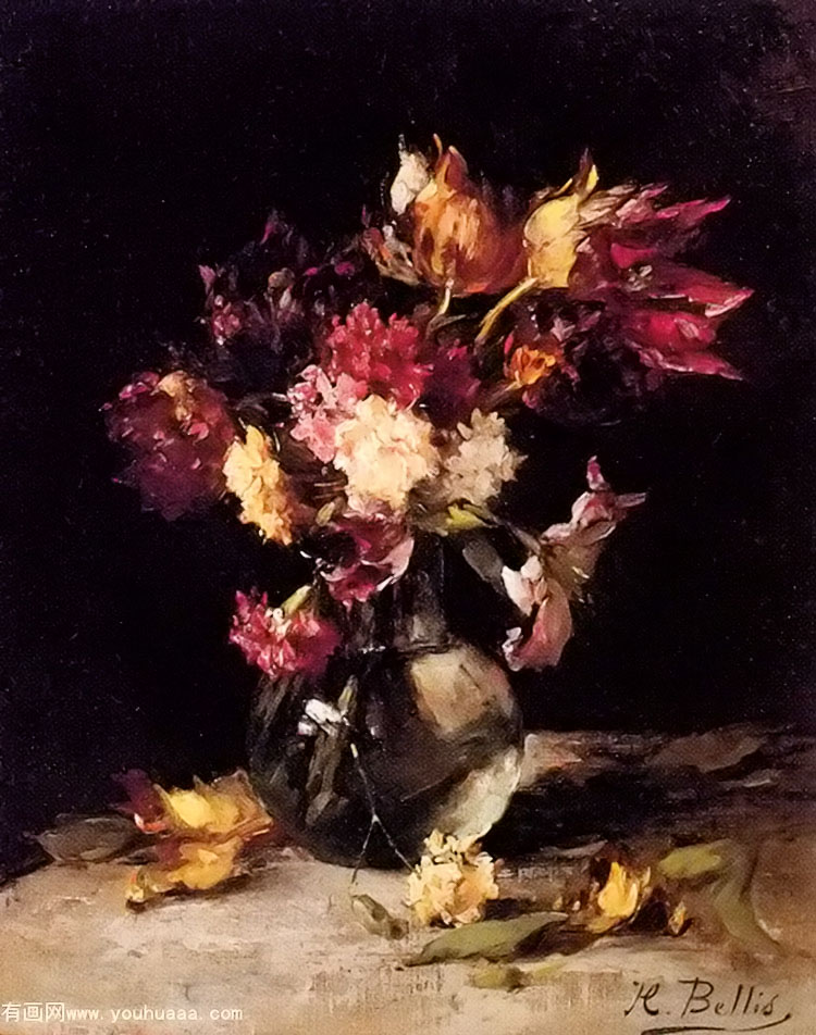 :ƿͿܰ - still life of tulips and carnations in a vase