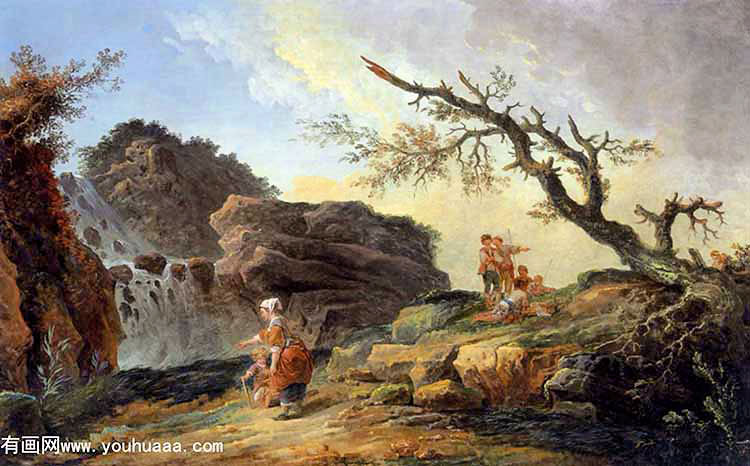 ٲ - la cascade