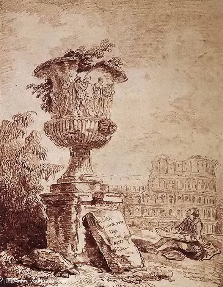 the draughtsman of the borghese vase