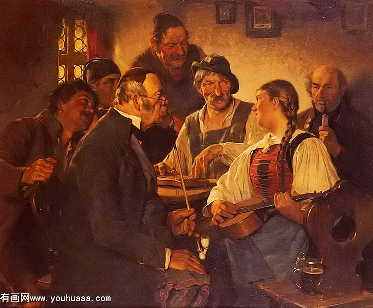 the zither player