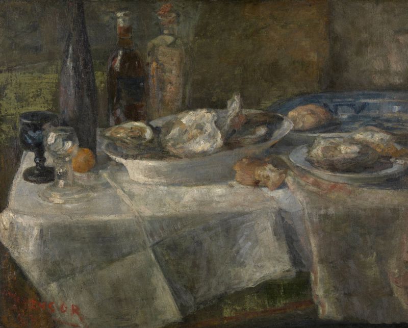 ĵ - Still Life with Oysters