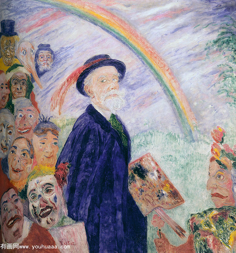 ensor and the masks