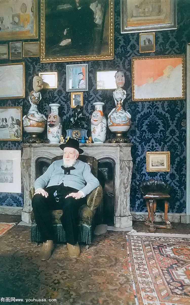 james ensor at home september