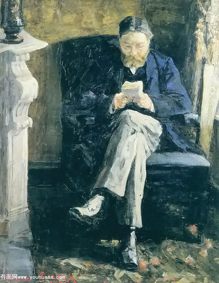 ׻ - portrait of the artists father