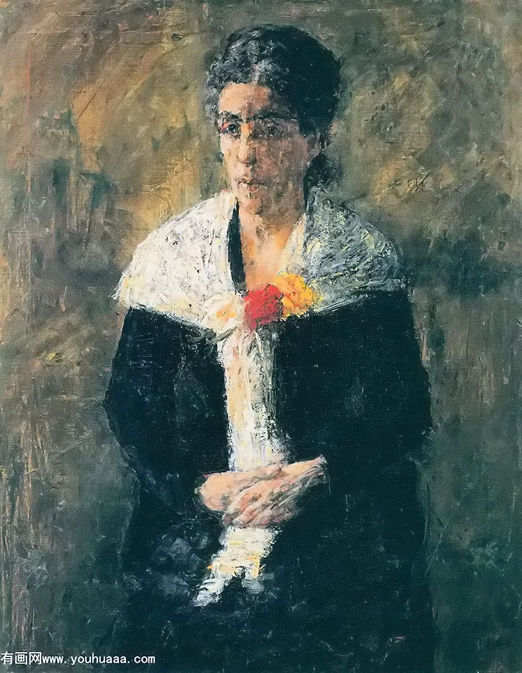 ĸ׻ - portrait of the artists mother