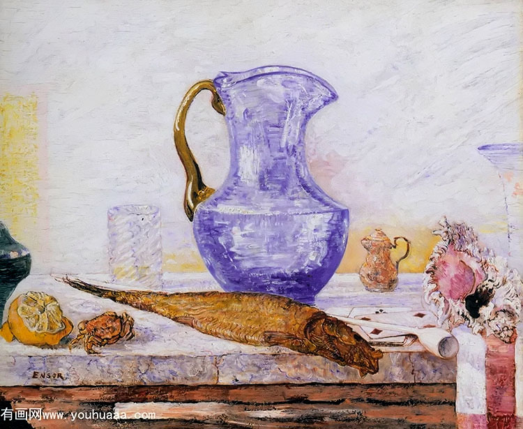 ɫˮ - still life with blue pitcher