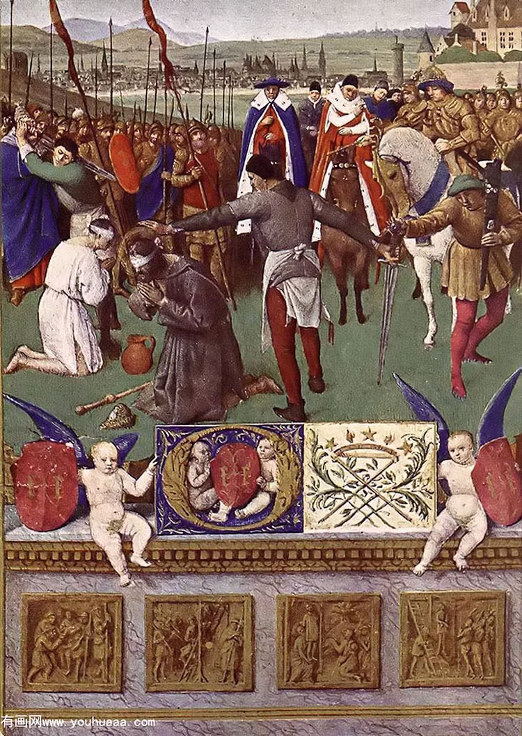 the martyrdom of st james the great