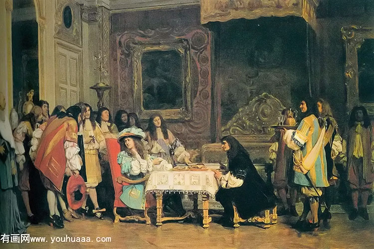 ·ʮĹ͵Īﰧ - louis xiv and moliere