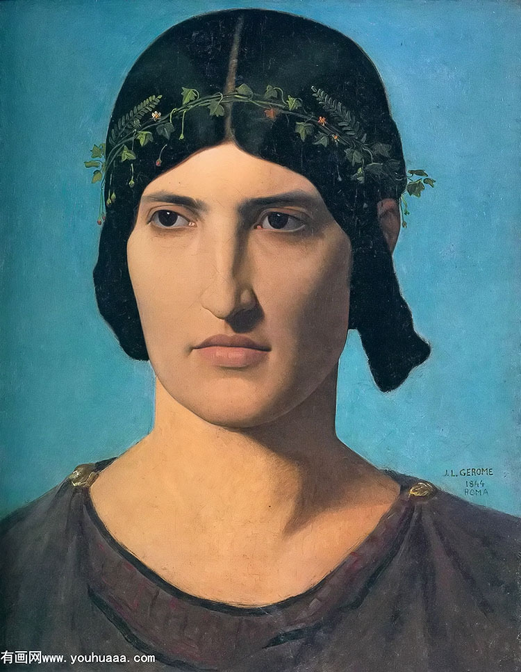 һλŮ˵Ф - portrait of a roman woman