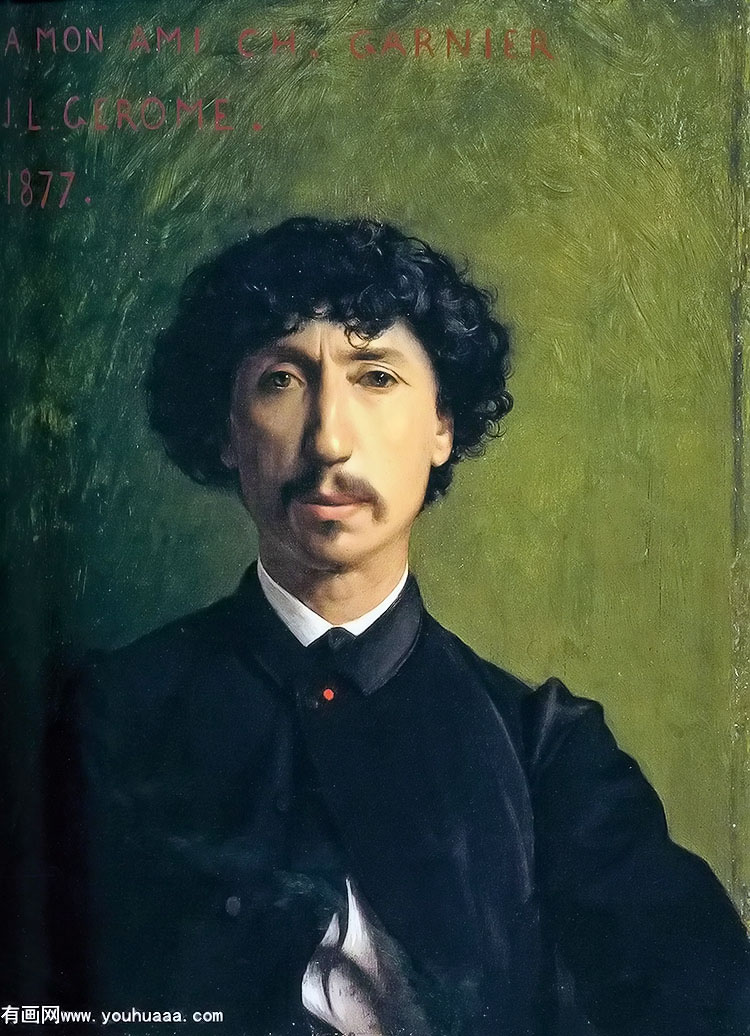 ˹Ф - portrait of charles garnier