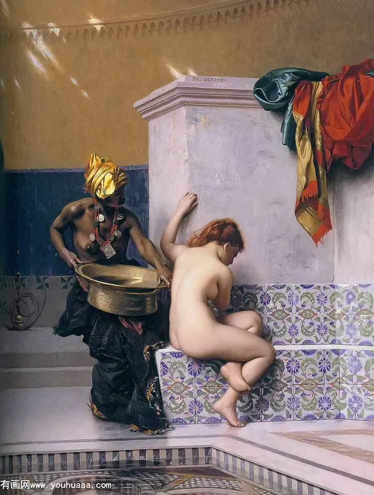 Ħԡϰ - study for moorish bath